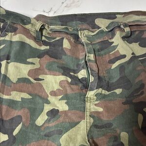 Camouflage Cargo Pants